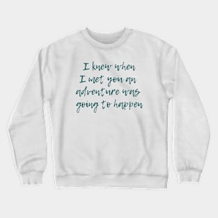 Adventure Crewneck Sweatshirt